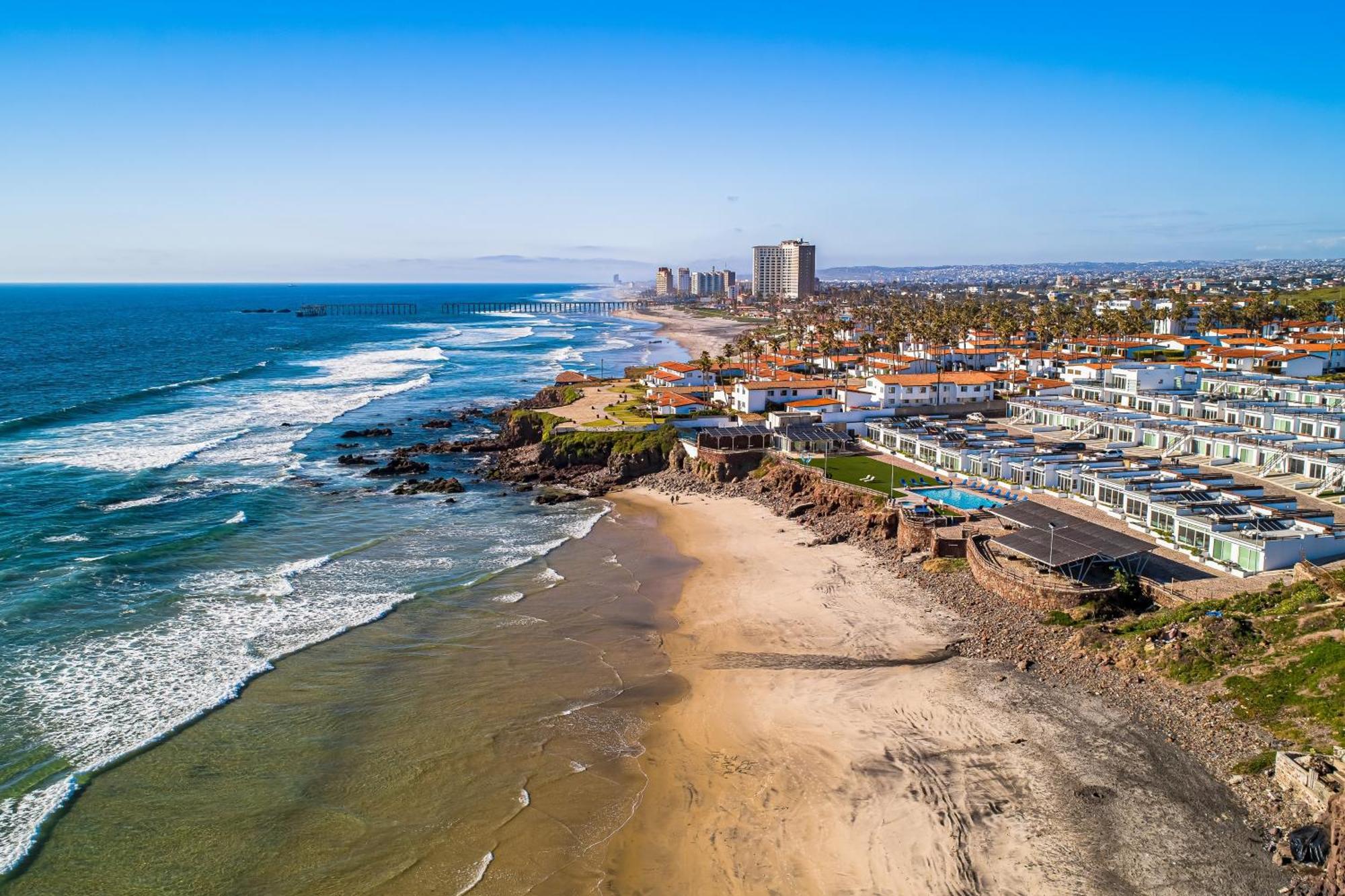Casa Granito 20 - Playa Arcangel Rosarito Esterno foto